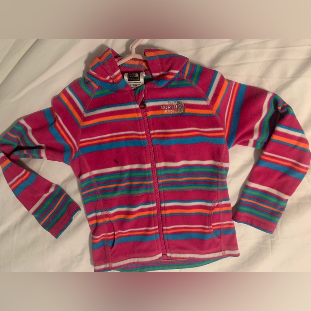 Toddler North Face Fleece Jacket